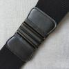 And Stylish Comfortable Black Elastic Waist Belt For Women Ideal For Dressy Wear Casual