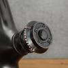 Black free-standing washbasin tap LEXIE FUMAR 2