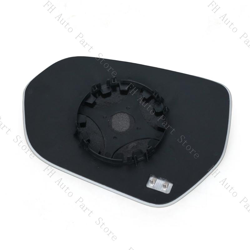 Heated Exterior Wing Door Side Rearview Mirror Lens Glass For Changan Hunter F70