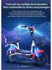 Electric Commuter: Lightweight 48V Electric Bicycle & Scooter for Families