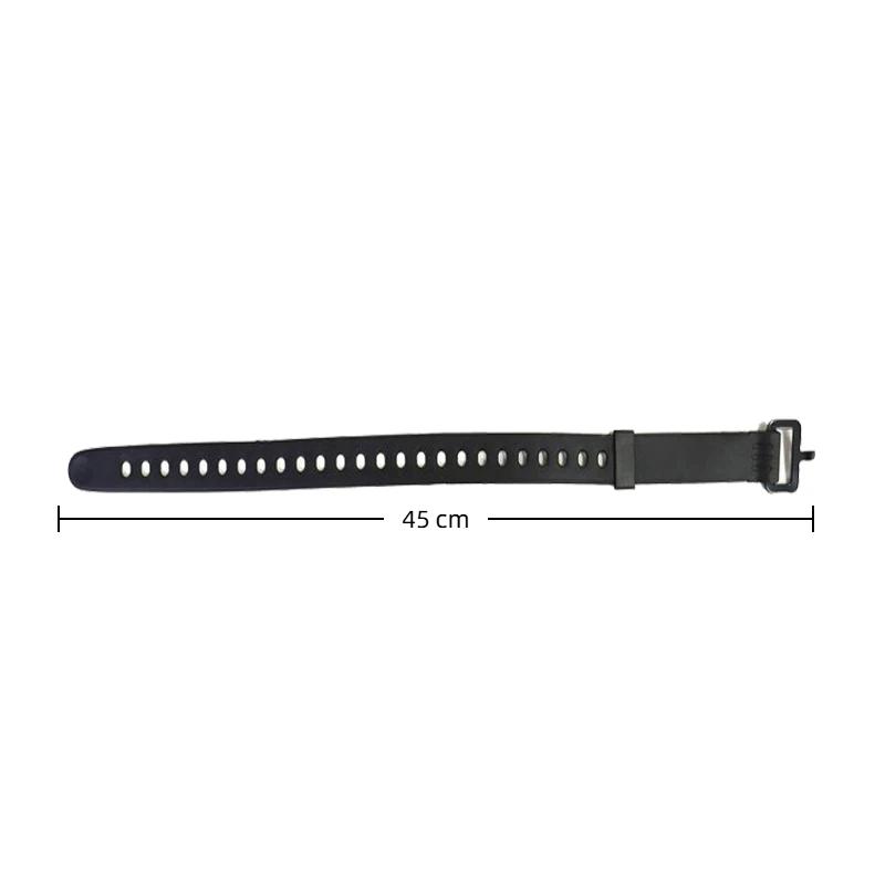 Adjustable Scratch Resistant Rubber Tension Strap Belt Buckle Design Reusable Luggage Bundling Strap for Suitcase Packing