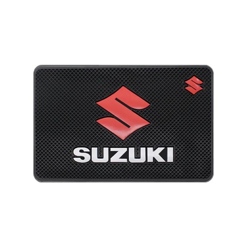 

PVC Car Non Slip Mat Dashboard Phone Anti Slip Gel Pad Accessoriess For Suzuki Jimny Swift Samurai Vitara SX4 Alto Kaiser