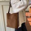 Style Fashion Bucket Bag with Large Capacity, High-quality for Daily Commuting, Single Shoulder Bag
