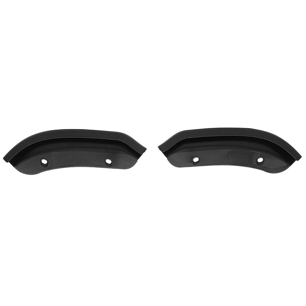 2pcs Car Front Bumper Lip Protector Covers for Dodge Challenger SRT Hellcat 2015 2016 2017 2018