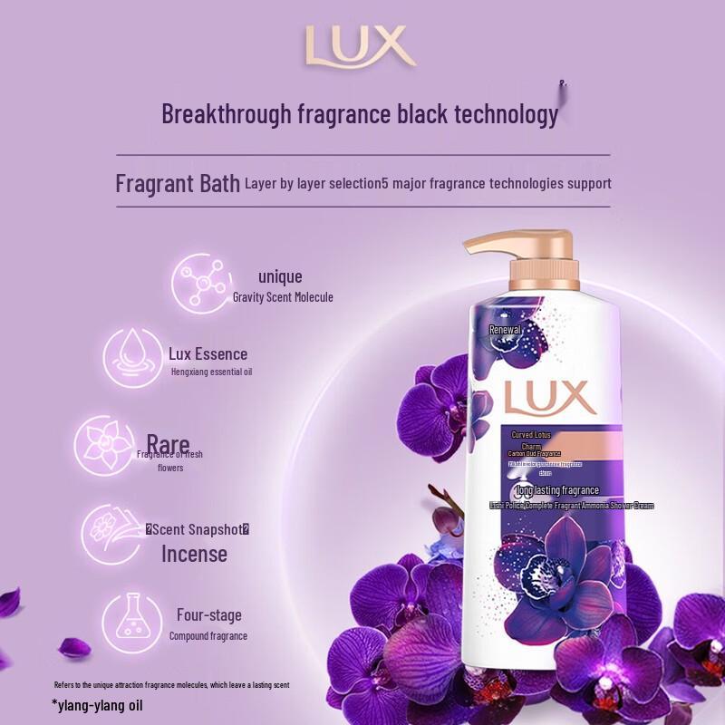 Lux Fine Fragrance Body Wash - Enchanting Lotus