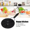 Non-slip Gas Cooker Heat Conduction Plate Temperature Uniform Thawing Tray Stove Diffuser  Kitchen
