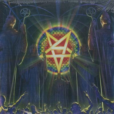 LP Record ANTHRAX  For All Kings Yellow wSplatter Vi 020286221258 Megaforce Recor 2016 US Rock