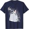 Hot Fashion Casual Princess Cinderella Vintage Once Upon A Time T-Shirt S-4XL Four Seasons Unisex