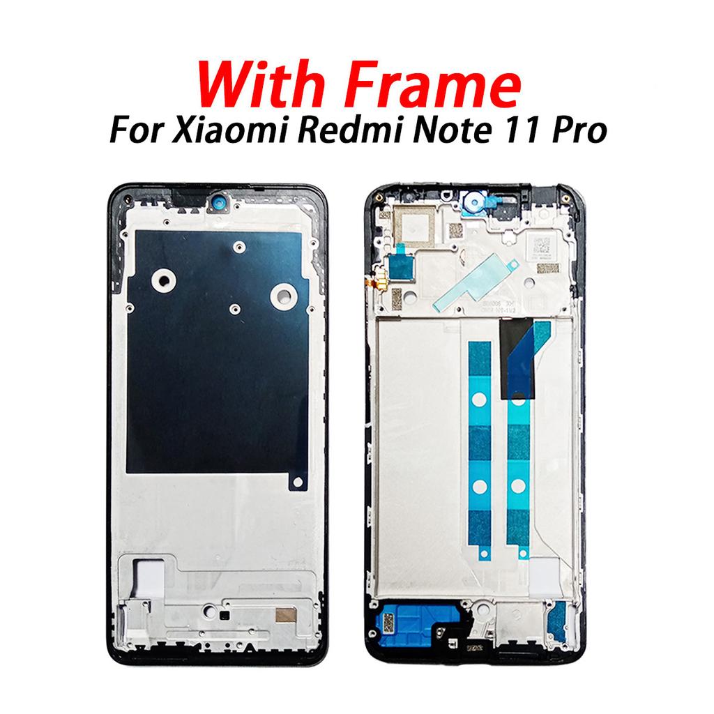 Note 11 Pro Schwarzer Rahmen Für Xiaomi Redmi Note 11 Pro Rahmen 2201116TG