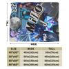Rapper Milo J  111  Warm Blanket  Picnic Plush Throw Blanket Aesthetic Couch Bed Flannel Bedspread Sofa Bed Cover