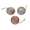 Cat Puzzle Prison Mouse Toy Cage Bell Catnip Self-Interactive Pet Toy Supplier OEM ODM Customizable