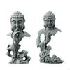 Buddha Figure as a Centerpiece for Coffee Tables and Bookshelves