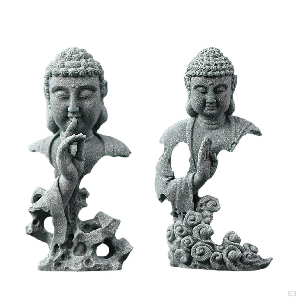 Buddha Figure as a Centerpiece for Coffee Tables and Bookshelves