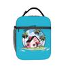 Custom Masters Roshis Insulated Lunch Bag for Women Men Resuable Manga Thermal Cooler Lunch Box Beach Camping Travel