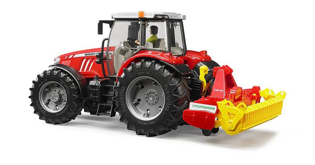 Bruder Pottinger Lion 3002 Kreiselegge BR02346