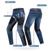 LOKIPONG Motorcycle Pants, Summer Mesh Pants, Men's Riding Pants, Summer Protector, Biker Pants, Breathable,