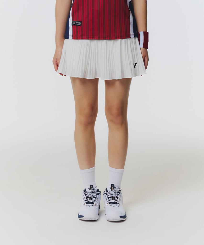Bigteo Light Pleats Badminton Women'S Skirt (K-61300)