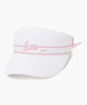 LECOQ GOLF Women'S Solid High Visor _Whte Gr122Lsv11