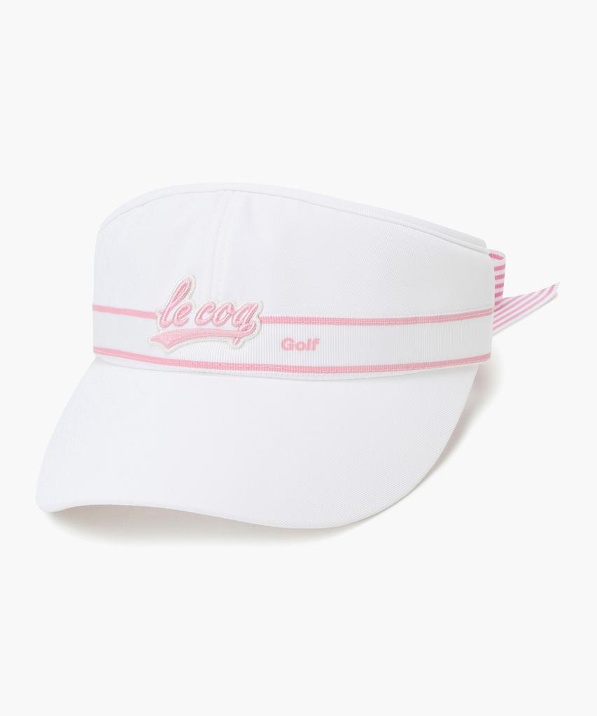 LECOQ GOLF Women'S Solid High Visor _Whte Gr122Lsv11