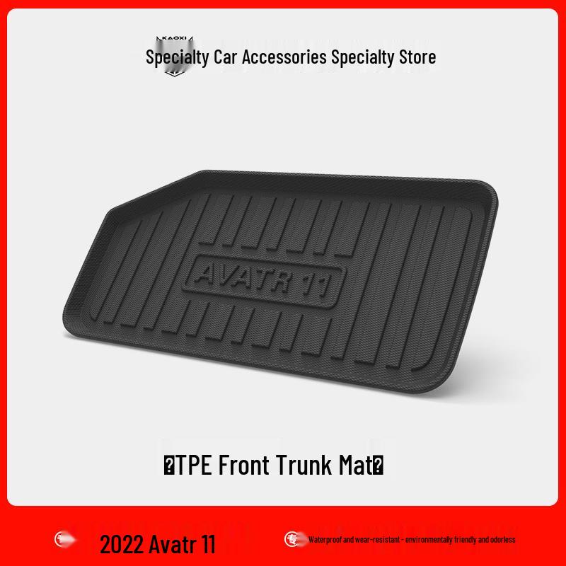 Eco-Friendly TPE Waterproof Trunk Mat for Avatr 11/12 - Durable & Odorless Car Floor Protection