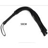 Pink 50cm long tails whips Delicate Leather Paddle spank For Couples Sex Toys Adult Games Spanking slave For Couples