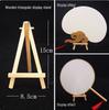 Folding Round Fan Holder - Classical Chinese Wedding & Palace Display Stand