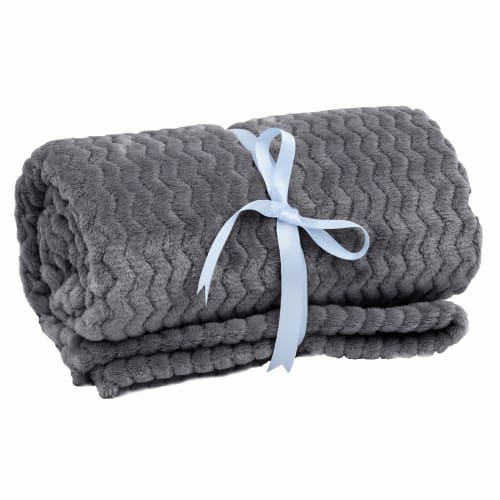 Sledar Single Blanket, Warm, Fluffy, Soft, Microfiber, Machine Washable, Antibacterial, Odor Resistant, Anti-mite, Anti-static, Perfect for Fall/Winte