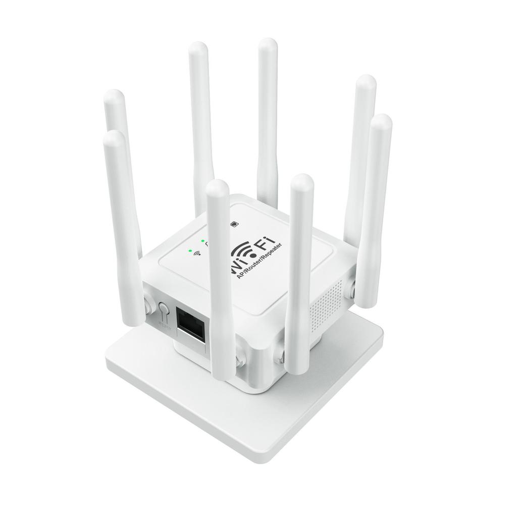 8-Antenna WiFi Range Extender & Signal Amplifier