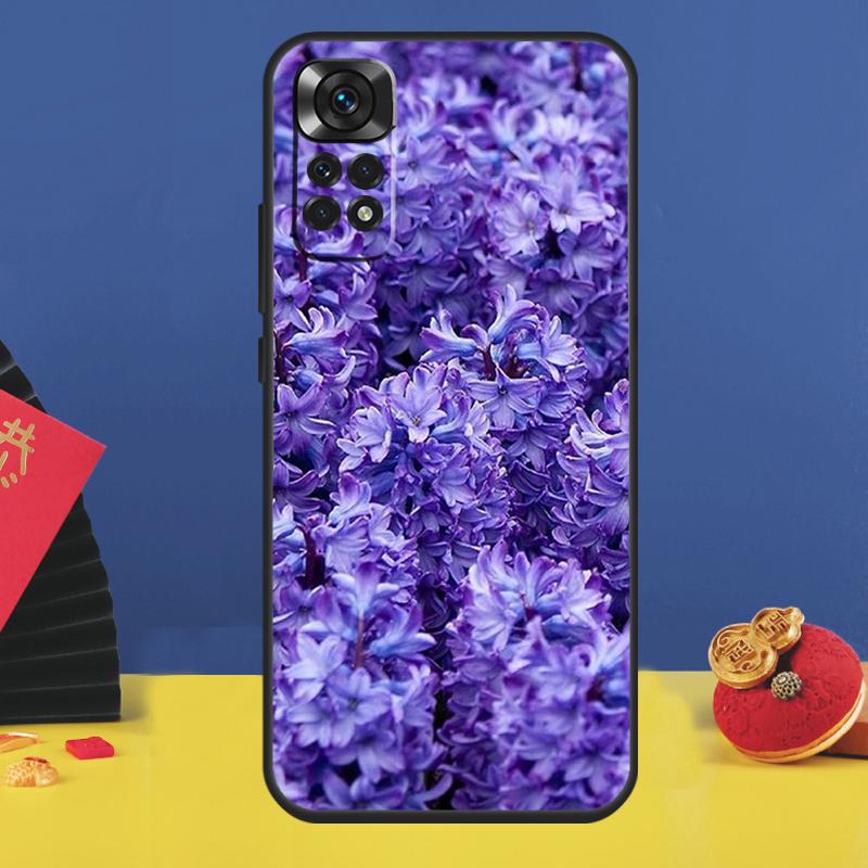 Infinity On Purple Case For Xiaomi Redmi Note 11 9 10 12 13 14 15 Pro Plus Redmi 15 14C 10C 12C 13C 15C Cover