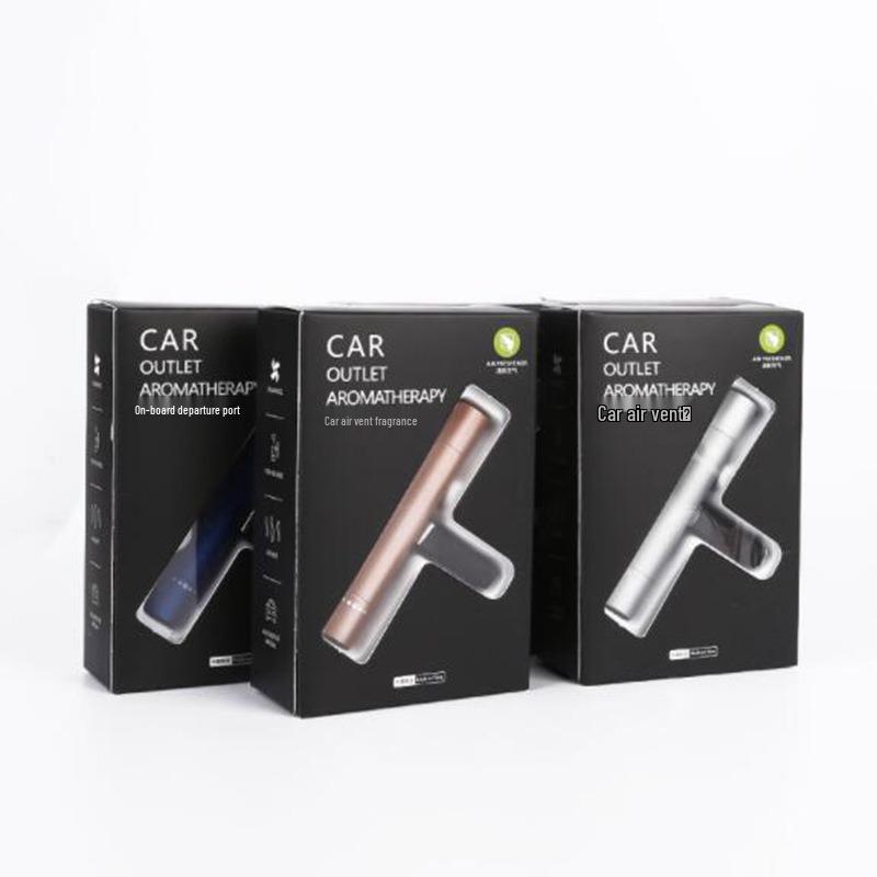 Long-lasting Car Air Vent Perfume Solid Balm - Fresh Scent Interior Ornament