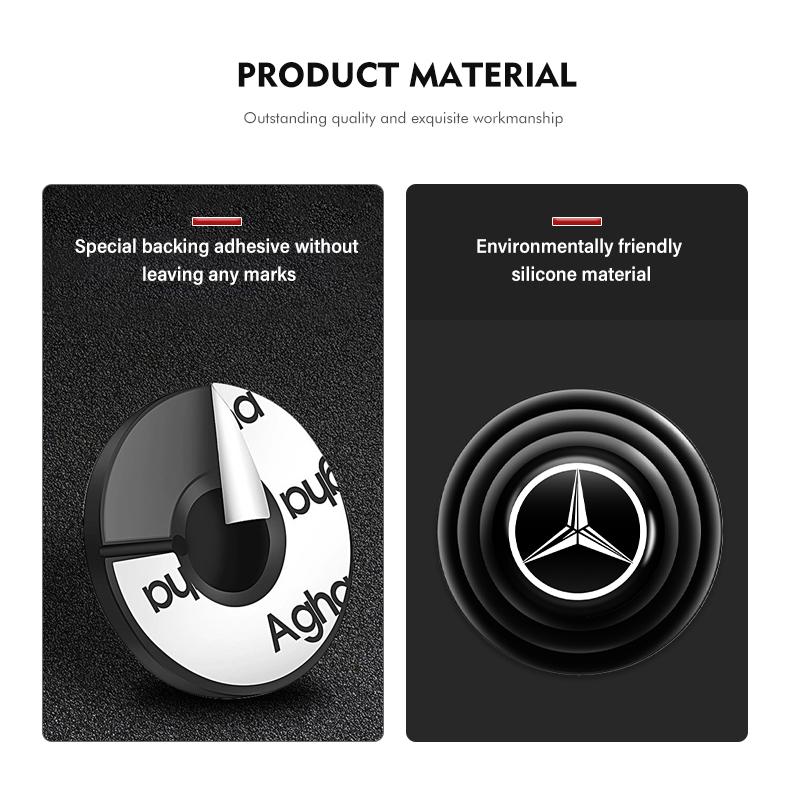 AABIB1 For Benz Car DoorShock Absorbing Protector Universal Bumper Anti-collision Pad Exclusive AMG W124 W203 W204 SPRINTER V CLASS