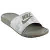 Nike Benassi JDI Print Dark Stucco Unisex Sandals Black 631261-009
