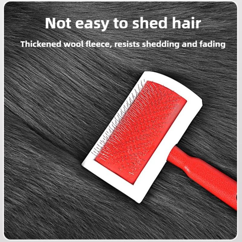 1Pc Universal Winter Wool Plush Car Seat Covers Thick Warm Long Pile Auto Seat Covers Soft Car Interior Accessories for Winter