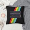 Sinclair ZX Spectrum Personal Computer Square Pillowcase Cushion Cover Pillow Case Throw Pillow Cover for Home Bedroom Car