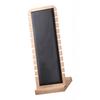 Jewelry Display Stand Necklace Earring Rings Organizer  White Leather