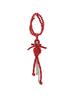 athe vanessabruno Bag Red Flower Trick Keychain AAHO5E709R2