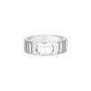 Cd Icon Logo Brass Ring Men Rings Silver R1556HOMMT-D001