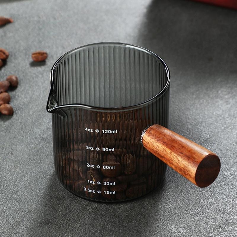 Heat Resistant Glass Measuring Cup with Clear Precise Scale for Accurate Baking Cooking and Kitchen Measurement Tasks