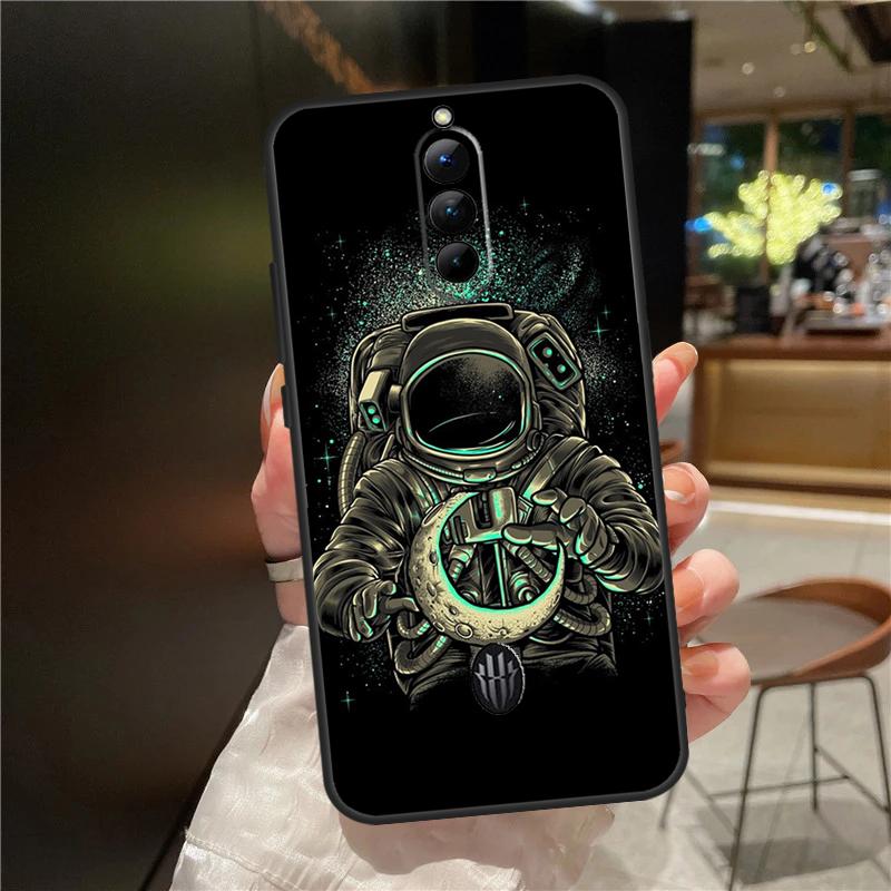 Astronaut Star Space Case For ZTE Nubia Red Magic 11 10 9 8 8S 9S 10S Pro Plus 6 7 6S 7S For RedMagic 10 Air Cover