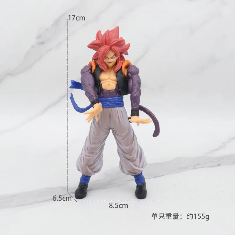 In Stock Anime Dragon Ball Z Super Saiyan  Model Son Goku Scene PVC Action Figure 18cm Statue Collectible Action Model Toy Gifts