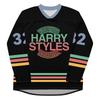 HarryStyles Tillsammans, Tillsammans Hockeytröjor Långärmad V-ringning Lös T-shirt Sångare Design 3D-tryck Unisex T-shirt Tee