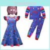Cosplay Play Childs Costume Dress Pajama Set Halloween Party Home Fashion Wear