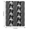 Border Collie Throw Blanket Versatile Cozy Throw Blanket for All Occasions