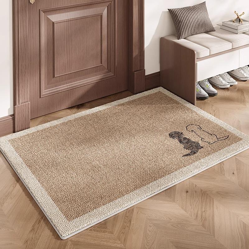 Exterior Entrance Door Mat Wear-resistant Dirt-resistant Soft Non-slip Carpet Outdoor Rug Home Decor Funny Floor Mat Fußabtreter