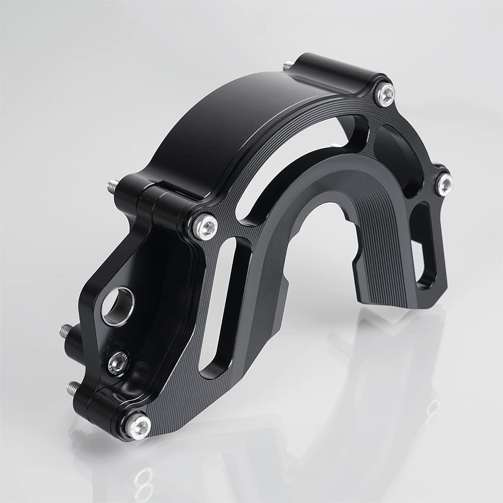 Cover for Z900RS Motorcycle Parts with Shift Assist Z900RS Motorcycle Chain Gear Decoration Protective Cover Sprocket Custom Part GOLDFAUSTSprocket чёрный