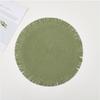 6pcs Placemats, Easy Fashion Table Mats, Coffee Machine Pads, Non-Slip Heat-Resistant Table Mats, For Weddings Birthdays Picnics