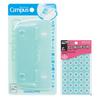KOKUYO Campus Binder Portable Punch Vinyl Patch Set 2-Hole (Green) + AMPN-C2G-SP