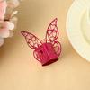 10 Pcs 3D Butterfly Gift Wrap Hollow Butterfly Glitter Wrapping Ribbon for Craft Floral Wedding Gift Wrapping