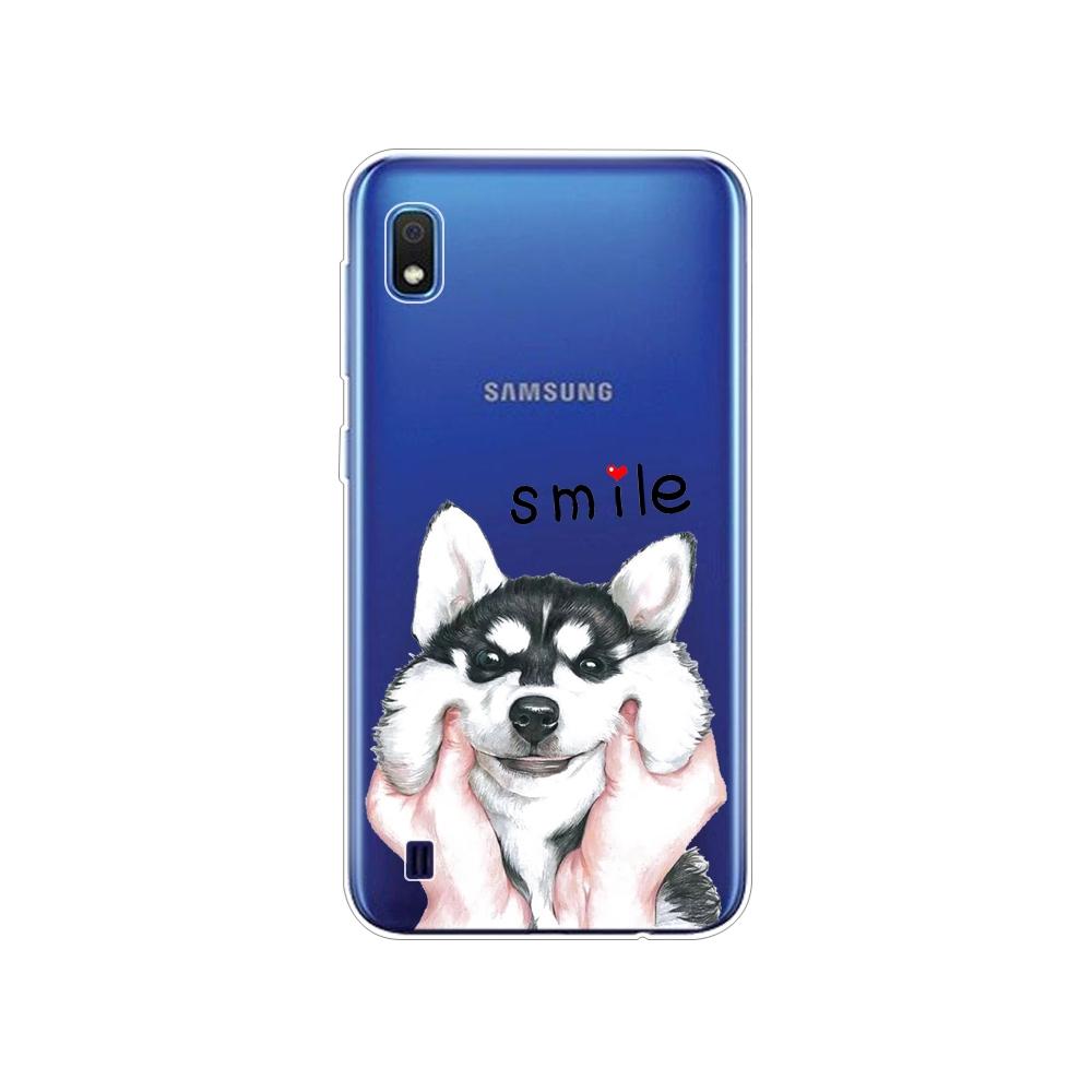 Case For Samsung A10 Case Soft Silicon Back Cover Phone Case For Samsung Galaxy A10 SM-A105F A105 A105F Protective Back Cover
