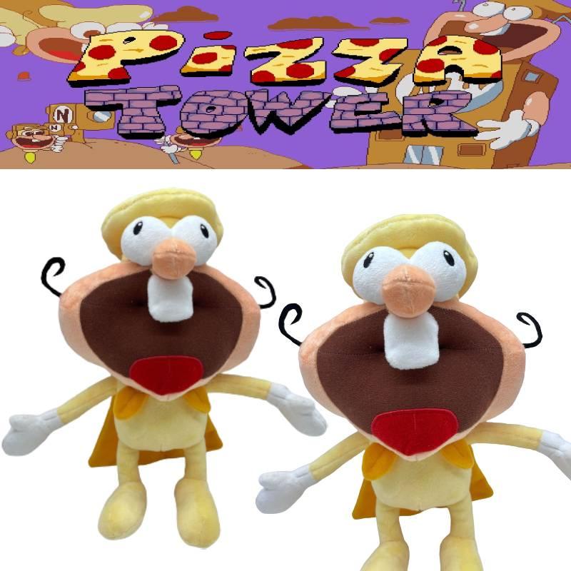 Collectible Pizza Tower Noise&pizza Plush Doll For Gamers
